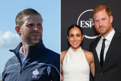 Eric Trump Slams Prince Harry and Meghan Markle