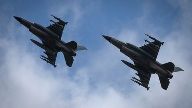 Ukraine begins deploying F-16 fighter jets