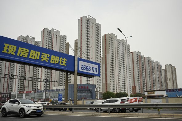 China Rejects $1 Trillion Plan to End Housing Crisis