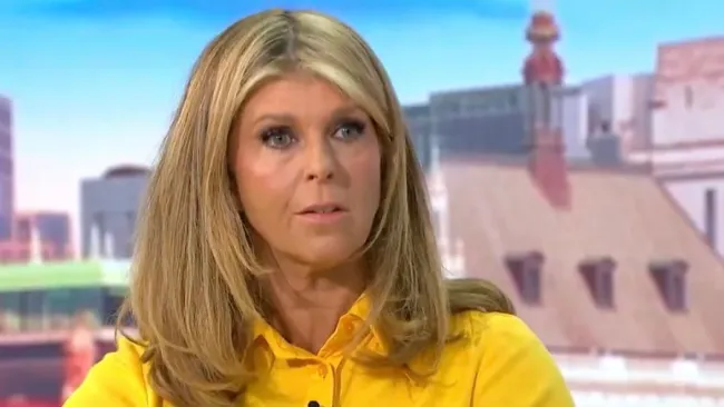 Kate Garraway says she’s ‘been all over the place’ after dad’s hospitalisation in Good Morning Britain return