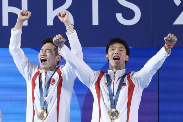 Olympic Medal Count Shows China Could Make History. Can Team USA Stop Them?