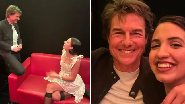 Tom Cruise, 62, sparks romance rumours with Chris Martin’s singing protégé, 25