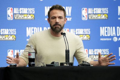 Ben Affleck Shows Off Major New Look Amid Alleged Jennifer Lopez Marriage Woes