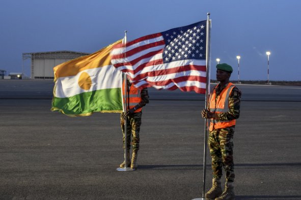 U.S. Hands Over Last Military Base in Niger