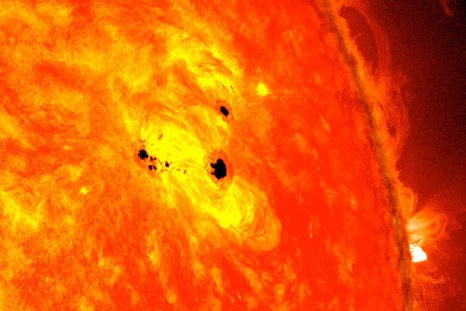 Solar Flare Warnings as Sunspot Numbers Hit 23-Year-High