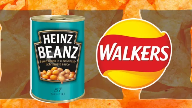 Walkers teams up with Heinz to launch three new crisp flavours — and one is controversial