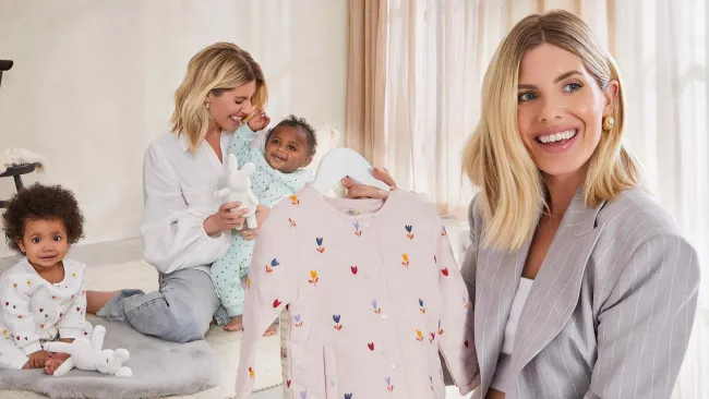 Mollie King brings parenting expertise to Boots’ new ‘Maybe Baby’ collection