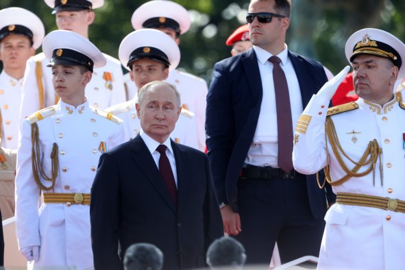 Did US Veto Ukraine Plan to Attack Putin's Navy Parade? What We Know