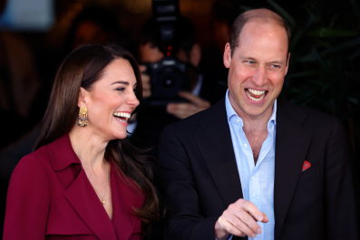 Prince William and Princess Kate's 'Classic Royal Banter' Goes Viral