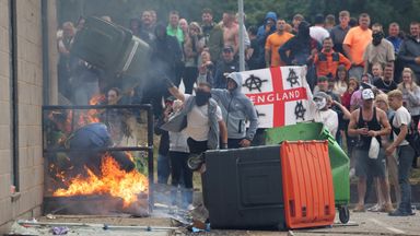 Worst far-right violence should be treated as terrorism, ex-police chief says