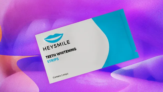 Got an event coming up? These dentist-approved strips can whiten your teeth in less than two weeks