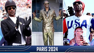 Snoop Dogg at the Paris Olympics: The rapper's best outfits and viral moments