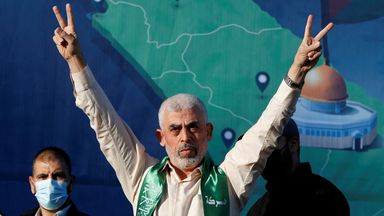 Hamas names mastermind behind 7 October attack Yahya Sinwar as new leader