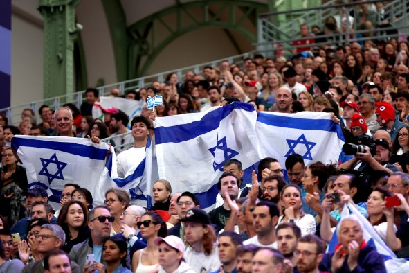 Israeli Athletes Receive 'Psychological Terror' Threats at Paris Olympics