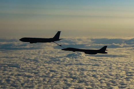 US Bombers Fly 12,500 Miles in Muscle Flex Near China, Russia