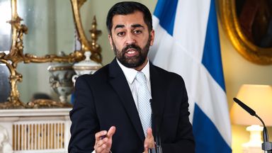 Humza Yousaf questions family's future in UK after violent riots