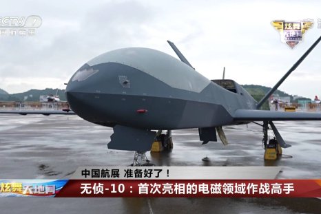 Chinese Drones Buzz Neighbor's Airspace