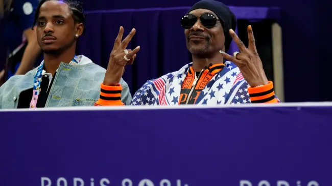 The eye-watering sum Snoop Dogg is being paid for his Olympics coverage ‘revealed’