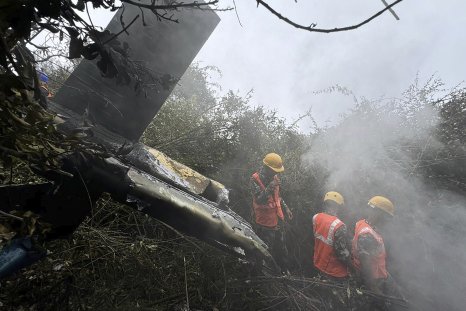 Helicopter Crash Kills 5 People in Nepal