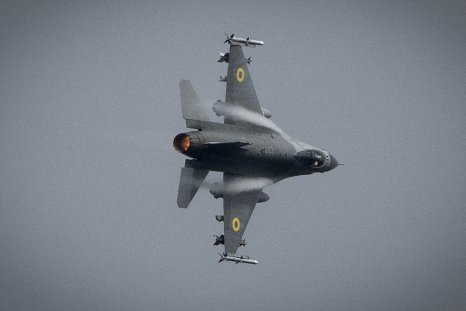 Ukraine F-16s Spotted Over Russia Controlled Kherson: Report