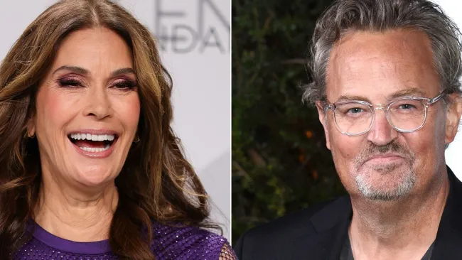 Teri Hatcher shares heartwarmingly funny texts with Matthew Perry before his shock death