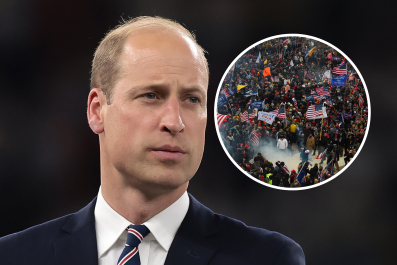 What Prince William Said About January 6th