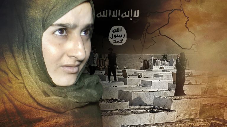 'I was raped every day for two years': The horror of life as an ISIS sex slave