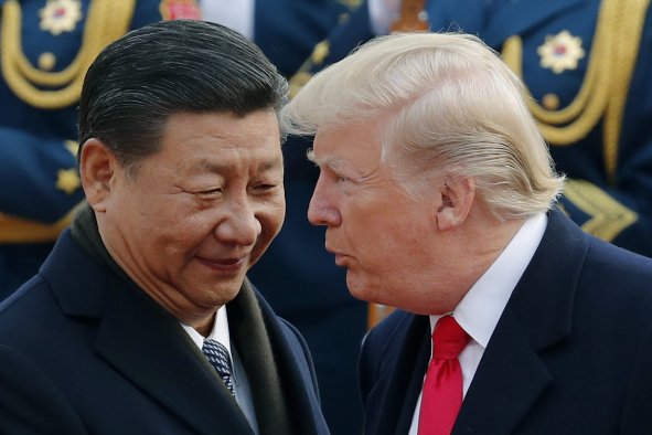 Trump Predicts More 'Beautiful Sofa' Moments With Xi If He Wins