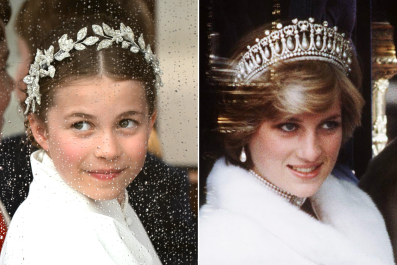 Princess Charlotte Echoing Princess Diana Goes Viral