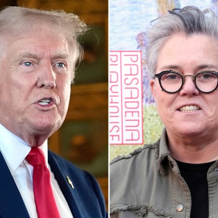 Rosie O'Donnell Lashes Out at Donald Trump in Passionate Video