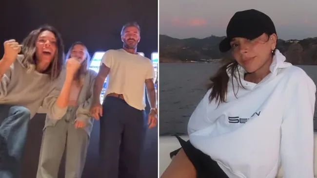 Victoria Beckham royally pranked by David and their kids in viral video ‘gone wrong’