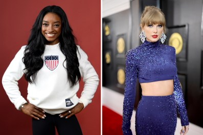 Simone Biles, Taylor Swift Meme Takes Off Online