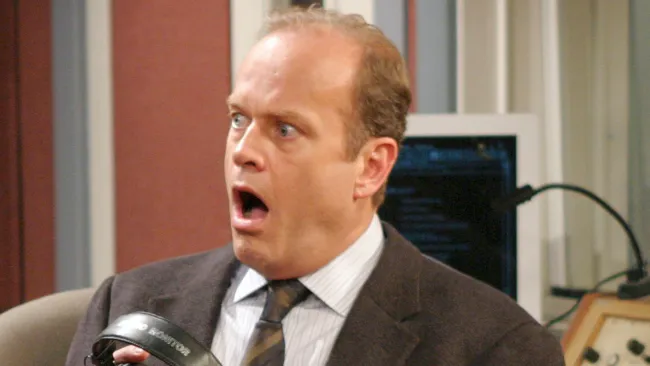 We nearly had a Frasier spin-off for a character who was in series for just 7 episodes