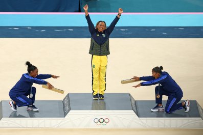 Michelle Obama Praises Historic Gymnastics Moment Amid Olympics Drama