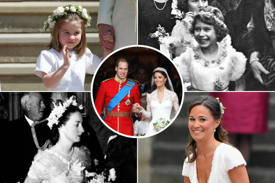 Five Royal Bridesmaid Dresses That Made History