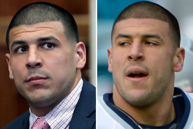 Aaron Hernandez Biopic Trailer Released: See Who Plays Disgraced NFL Star