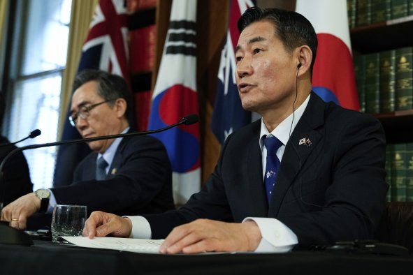 South Korean Nuclear Weapons Warning Amid North Provocation