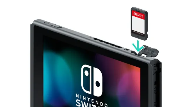 New Nintendo Switch 2 cartridge patent seems to prove backwards compatibility