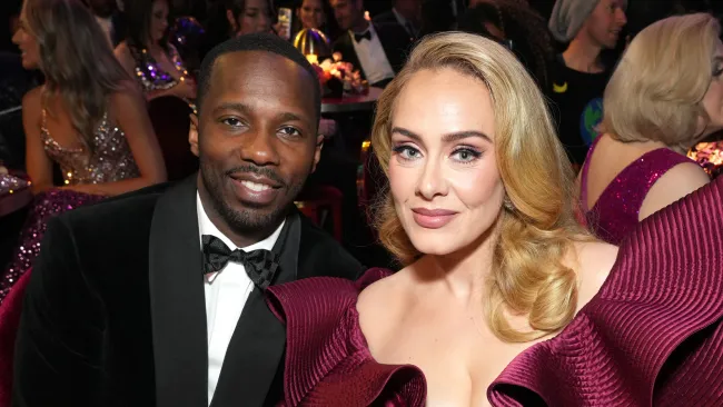 Adele confuses the masses by confirming she’s ‘getting married’ to Rich Paul