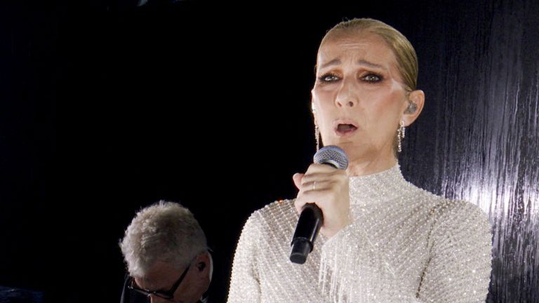 Celine Dion's team says Donald Trump's use of Titanic song at rally was 'in no way authorised'