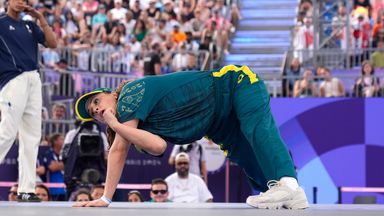 Raygun: Australian professor's breakdancing routine goes viral as she fails to score a single point at Paris Olympics