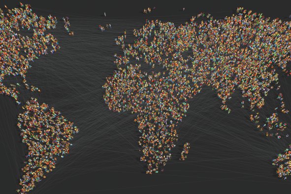 Map Reveals World's 10 Fastest Growing Populations