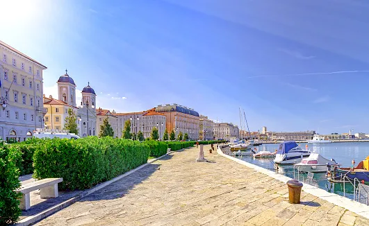 Trieste, Europe’s ‘coffee capital’, is an Italian hidden gem with flights for just £48