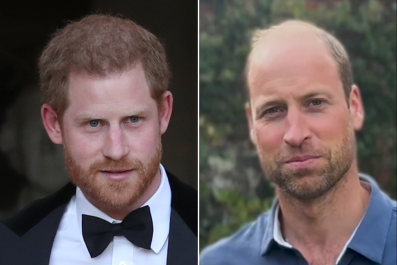 Everything Prince Harry Said About William's Beard Envy