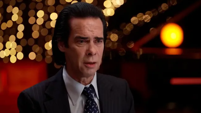 Nick Cave fights back tears over how deaths of his sons changed him