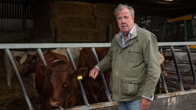 Filming of Clarkson’s Farm season 4 is being ‘regularly interrupted’