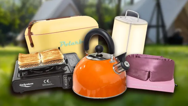 Bougie camping accessories that will give you the glamping experience (without the yurt price tag)