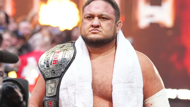 Unlikely WWE champion hailed as ‘new Samoa Joe’ of TNA Wrestling’s X Division