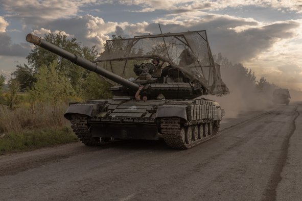 Kursk Map Shows Ukraine Forces' Advance in Two New Locations