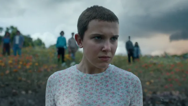 Stranger Things fans screaming after Millie Bobby Brown makes huge reveal on set